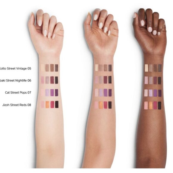 Shiseido Essentialist Eye Palette* ~ 07 Cat Street Pops (Violets) NIB 5.2g - Picture 5 of 9